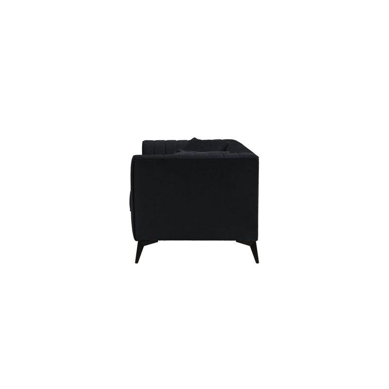 Margo 4 Seater Sofa, Black, 4