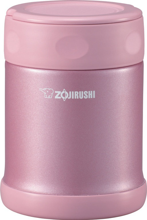 Pot à nourriture en acier inoxydable Zojirush, Rose brillant