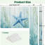 Cloison pliante 6 panneaux paravent Royal Seaweed