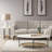Oval coffee table