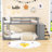 Farschid Kids Bunk Bed with Drawers-292643879-292643878