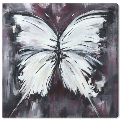 «Butterfly Aesthetic», reproduction d'art sur toile par Art Remedy