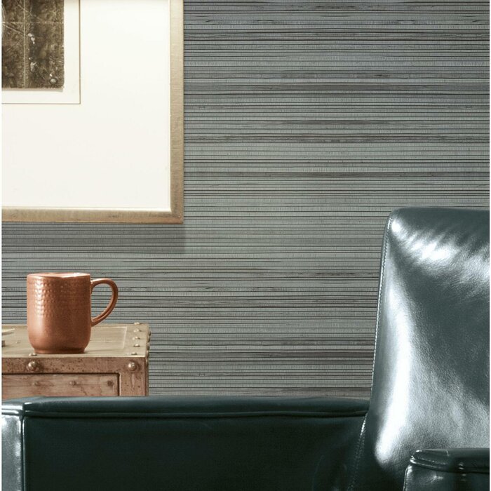 York Wallcoverings Peel & Stick Striped Wallpaper & Reviews | Wayfair