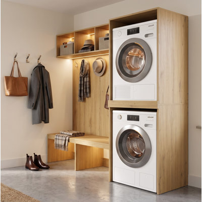Manufactured Wood Laundry Room Organiser