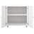 Metal Printer Stand With Storage Mobile Printer Tables For Small Spaces With Door Adjustable Shelf File Cabinet On Wheels For Home Office (White)-123994461-123994463