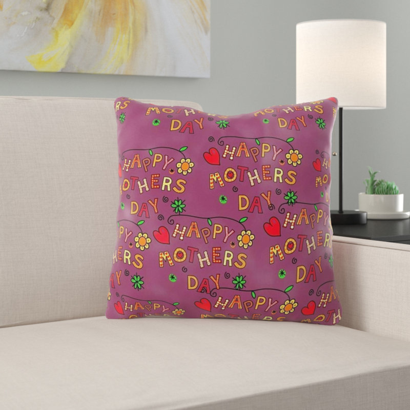 Reversible Throw Pillow, Indoor