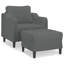 Fauteuil Bourst