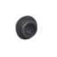 U_Style, ensemble de 3 pots à fleurs d'extérieur légers en forme d'œuf avec trous de drainage pour patio, jardin, piscine et intérieur