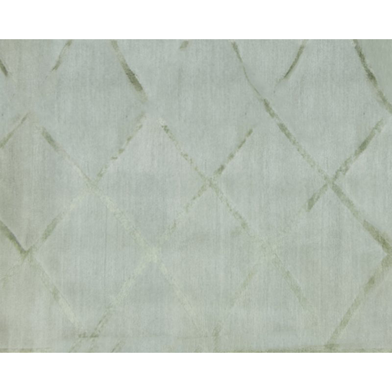 Curving Area Rug in Gray