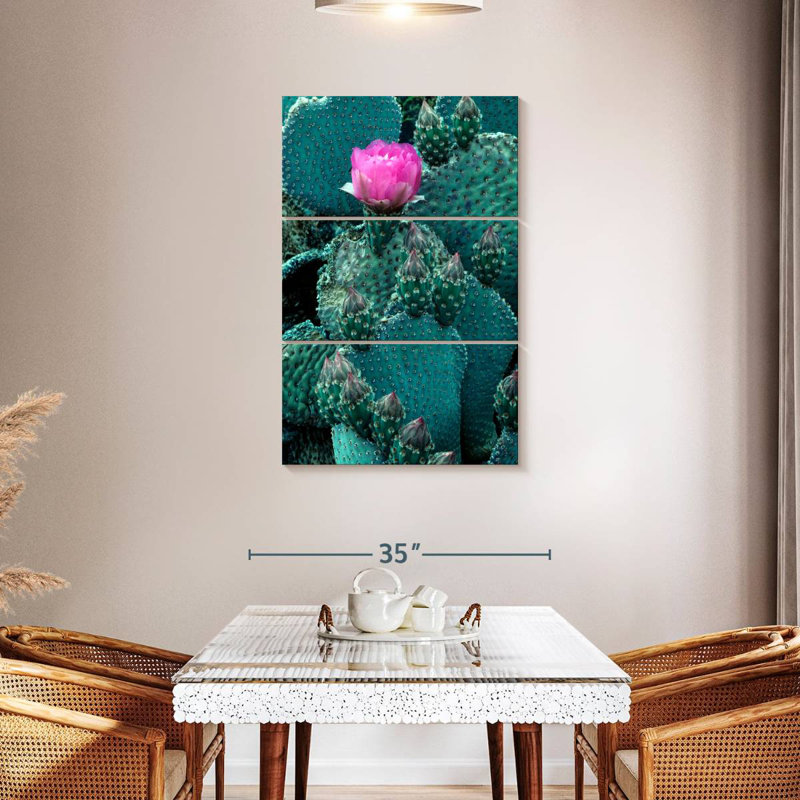 Beaver Tail Cactus, 45" H x 28" W