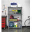 35.4'' W Plastic Shelving Unit