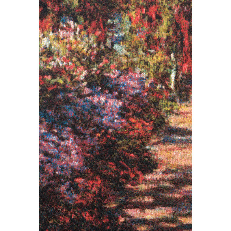 Loom Woven Cotton Blend Wall Hanging, 24" H x 25" W