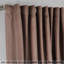 Rideau simple extra long et extra large en velours mat luxueux-71630147-71630052