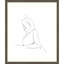 «Nude Contour S Croquis I», reproduction de photo encadrée sur papier-1009446365-1009446366