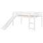 Lit mezzanine avec glissade Andiron