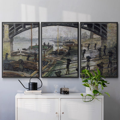 3 pièces Monet