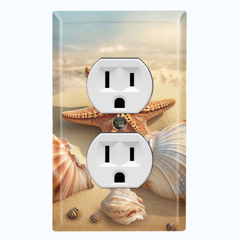1-Gang Toggle Light Switch Wall Plate