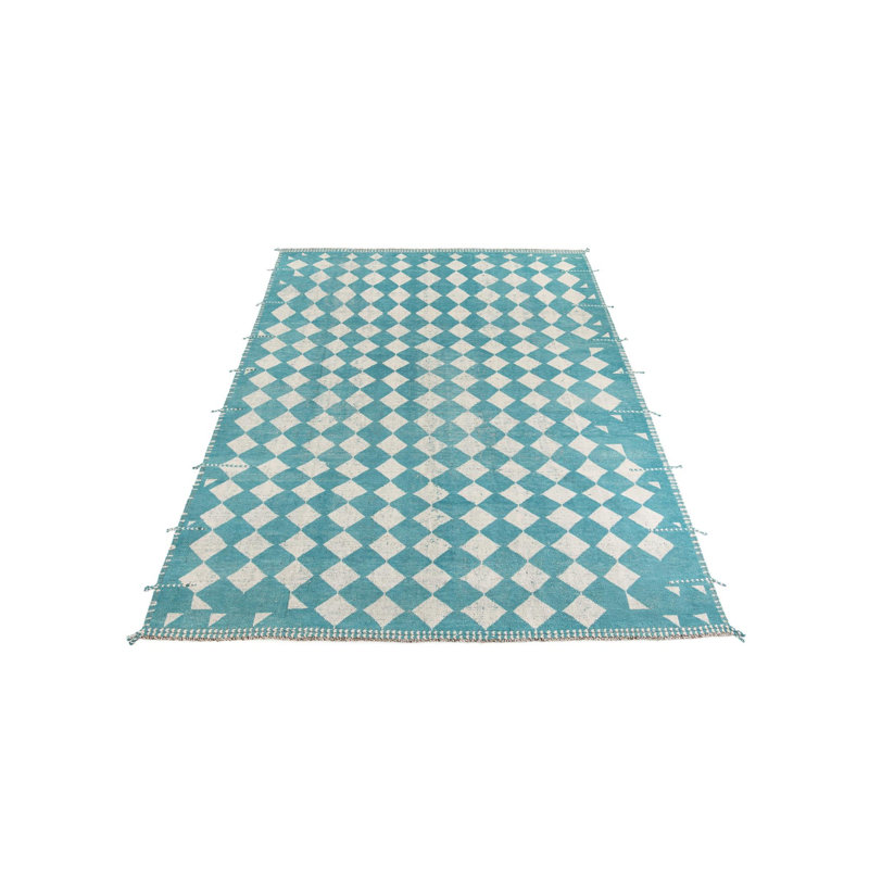 Iraheta Teal Rug