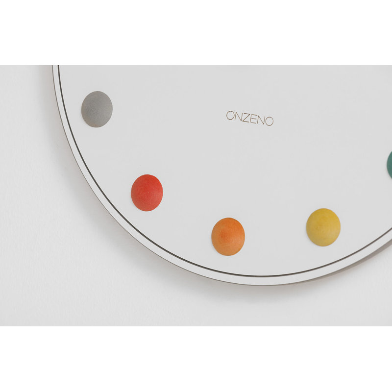 Wood Analogue Wall Clock