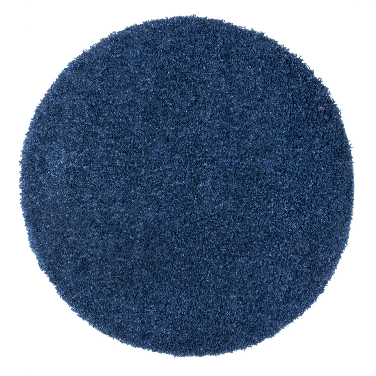 Assar Handmade Tufted Ink Area Rug