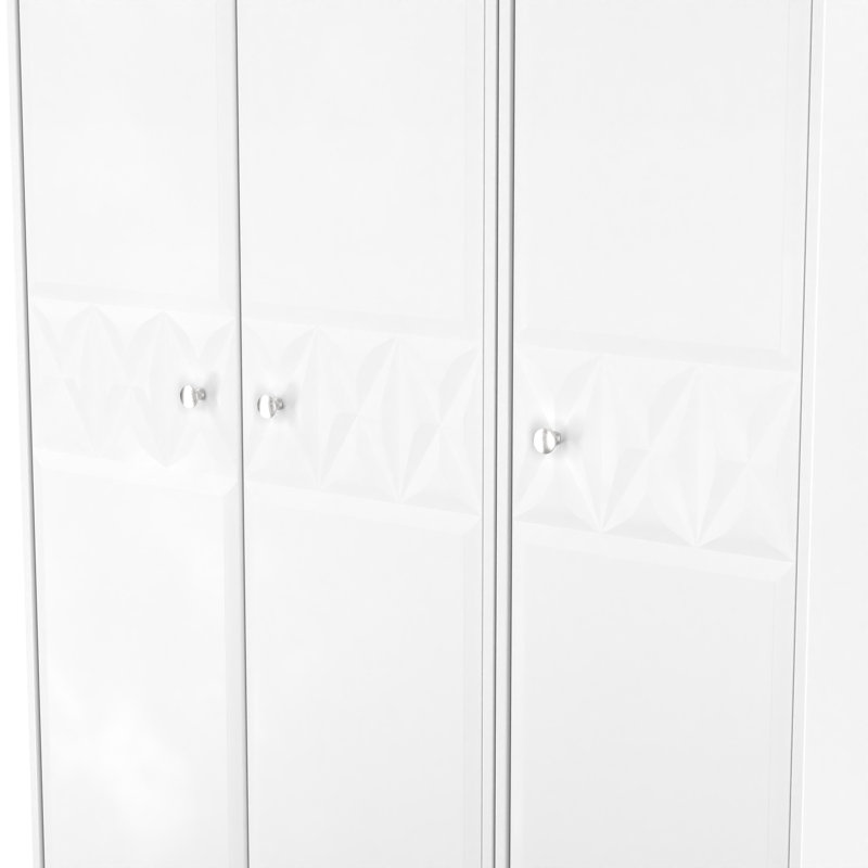 Ceinwen 3 Door Wardrobe 