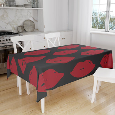 East Urban Home kitchen decoration, tablecloth, 140 x 160cm - Designed and made in Turkey