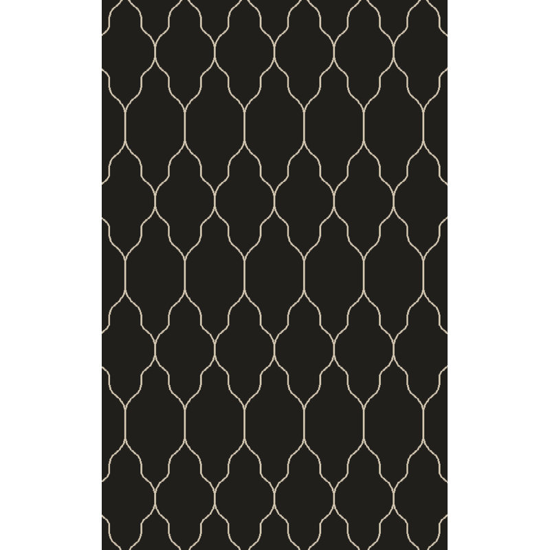 Wool Geometric Indoor Rug