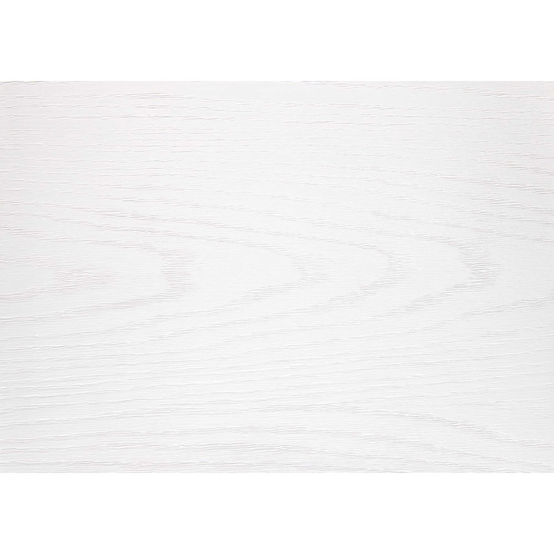Ensemble de table de salle à manger 7 pièces et 6 chaises d'appoint, Blanc