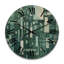 Horloge murale en bois massif Stephengould-1093582987
