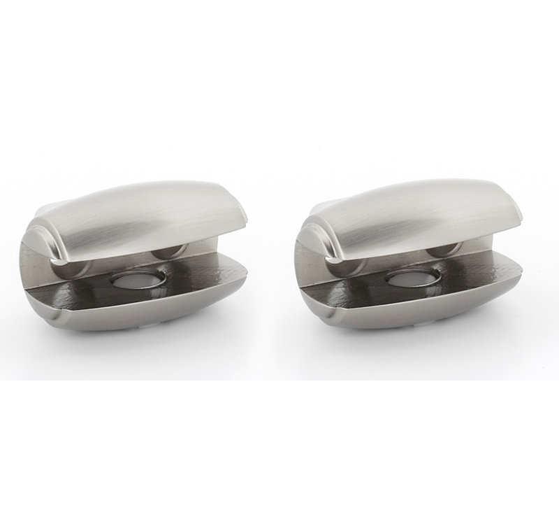 Shelf Bracket, Satin Nickel