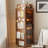 Nut-brown Solid  Wood Display Cases