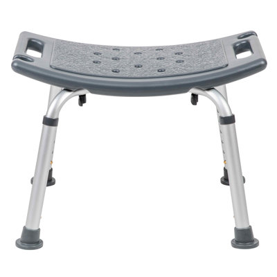 Hemsworth sans outils 300 lb Capacité, chaise de bain et de douche réglable avec pieds antidérapants