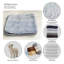 Housse de repose-pieds Felda-101170074