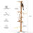 5 Tier Tall Cat Tree, Wall-Mounted Cat Scratching Post