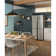 Haier 33" 16.4 Cubic Feet Energy Star Smudge-Resistant Built-in Bottom Freezer Refrigerator