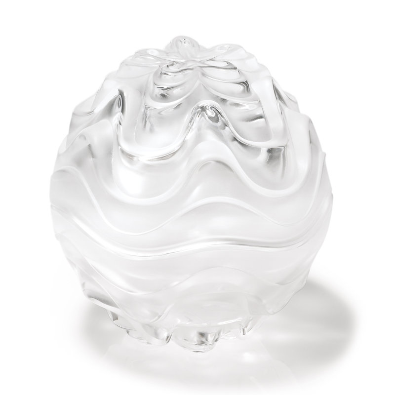 Vibration Crystal Decorative Box, Clear
