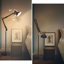 Lampe de travail sur pied 67 po