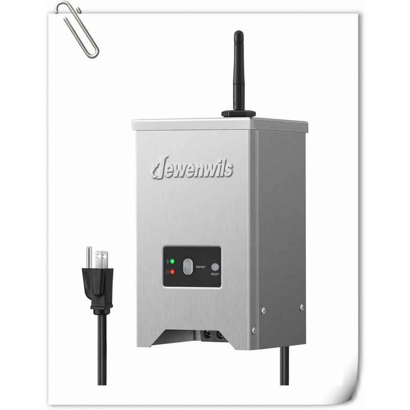 Minuterie extérieure pour piquets de puissance imperméable