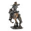 Statue de tireur Wild West