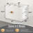 30"Floating Single Bathroom Vanity With Ceramic Top & Right Side Storage Cabinet-835272730