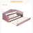 Twin Size Upholstered Daybed With Trundle-1719561800