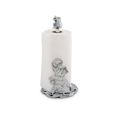 Elephant Free Standing Paper Towel Holder