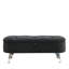 Banc de rangement avec repose-pieds 45,5 pouces-163255936