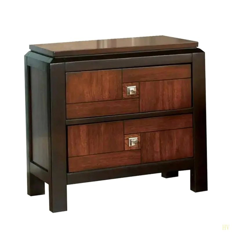 Table de chevet Acacia 1Pc Only