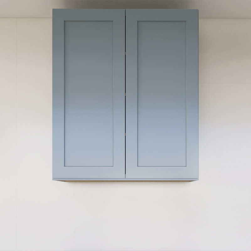 Armoire de rangement avec portes et tablettes, polyvalente pour la cuisine, le salon et la salle à manger, assemblage requis