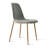 Upholstered Fabric Full Back Side Chair (Set of 8)-1856411956