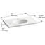 Ceramic Impressions Ceramic Drop-In Bathroom Sink with Overflow-1791966290-1876495998-1876495985