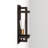 Deltoro Flush Mounted Sconce