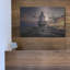 Mur en métal «Sunrise At Spring Point» par Rick Berk-445099484