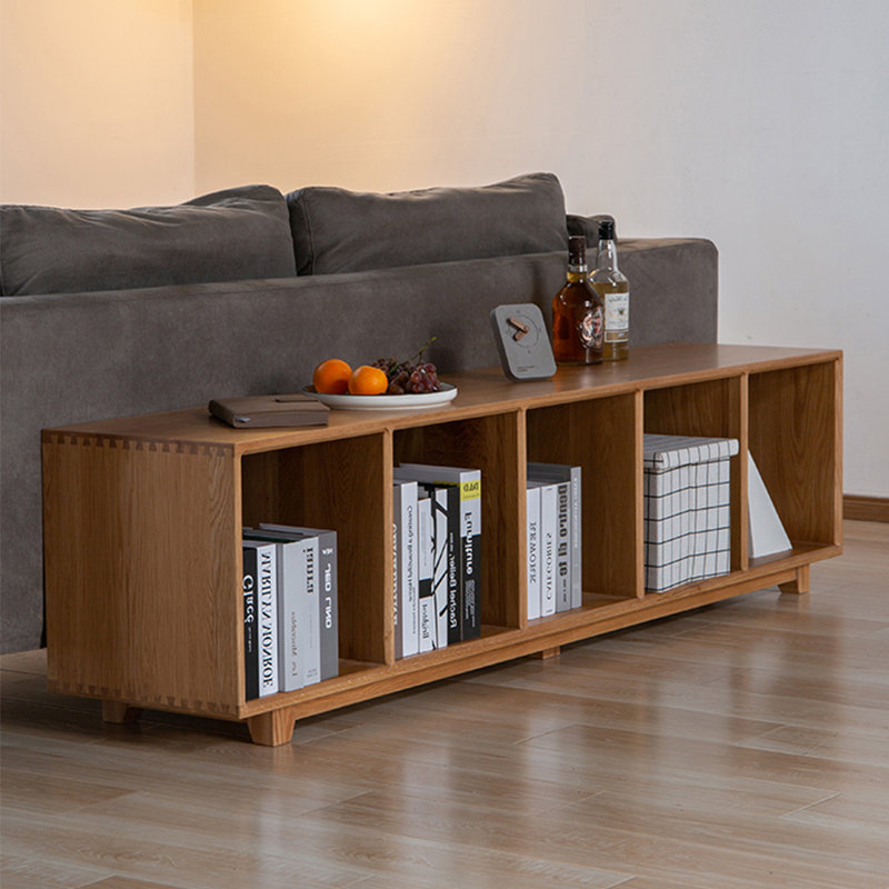 Simple home storage bookcase